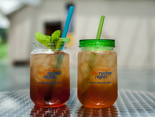 Nasher Museum Mason Jars