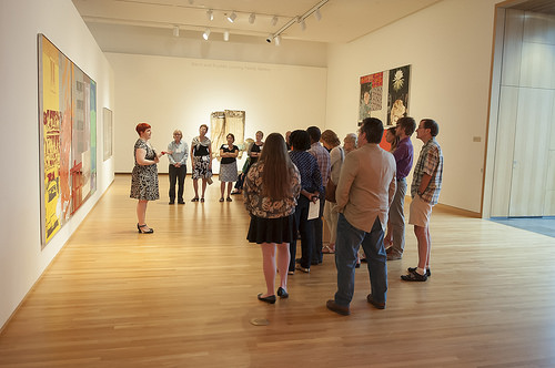 Gallery tour: Duke Couples in Dialogue on Rauschenberg and Artists in the Collection