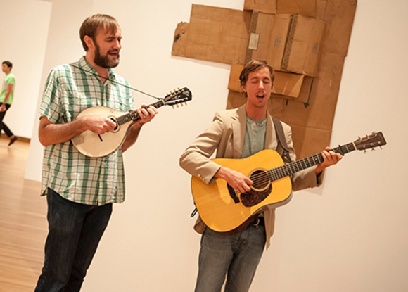 Bluegrass with Jeff Stickley and Jason Beverly