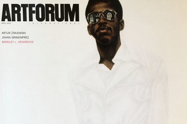 "Figures and Grounds: The Art of Barkley L. Hendricks," an essay by Huey Copeland, landed the Aprill 2009 issue of Artforum magazine.