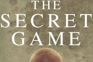 Photo of author Scott Ellsworth and cover of The Secret Game