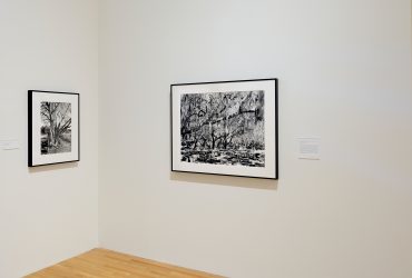 Installation view; Burk Uzzle: Southern Landscapes; May 28–September 25, 2016. Nasher Museum of Art at Duke University. Photo by Peter Paul Geoffrion.