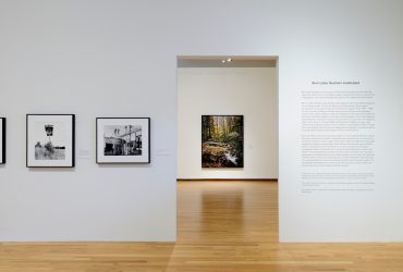 Installation view; Burk Uzzle: Southern Landscapes; May 28–September 25, 2016. Nasher Museum of Art at Duke University. Photo by Peter Paul Geoffrion.