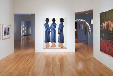Installation view; Barkley L. Hendricks: Works from the Collection; May 14–July 30, 2017. Nasher Museum of Art at Duke University. Photo by Peter Paul Geoffrion.