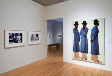 Installation view; Barkley L. Hendricks: Works from the Collection; May 14–July 30, 2017. Nasher Museum of Art at Duke University. Photo by Peter Paul Geoffrion.