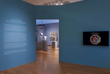 Installation view; A Portrait of Venice: Jacopo de' Barbari's View of 1500; September 7–December 31, 2017. Nasher Museum of Art at Duke University. Photo by Peter Paul Geoffrion.