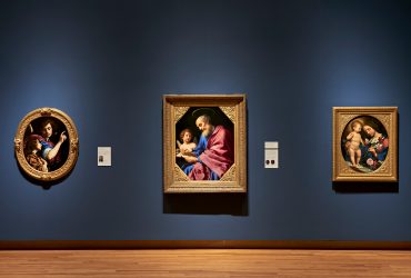 Installation view; The Medici's Painter: Carlo Dolci and 17th-Century Florence; August 24, 2017–January 14, 2018. Nasher Museum of Art at Duke University. Photo by Peter Paul Geoffrion.
