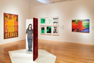 Installation view; Pop América, 1965–1975; February 21–July 21, 2019. Nasher Museum of Art at Duke University. Photo by Peter Paul Geoffrion.