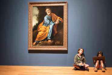 Sketching in the Galleries with Carlo Dolci