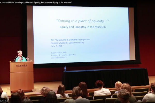 Keynote Speaker: Susan Shifrin, Coming to a Place of Equality, Empathy and Equity in the Museum