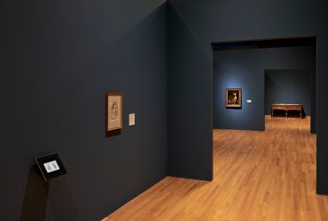 Installation view; The Medici's Painter: Carlo Dolci and 17th-Century Florence; August 24, 2017–January 14, 2018. Nasher Museum of Art at Duke University. Photo by Peter Paul Geoffrion.