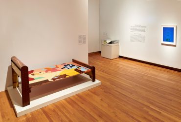 Installation view; Pop América, 1965–1975; February 21–July 21, 2019. Nasher Museum of Art at Duke University. Photo by Peter Paul Geoffrion.
