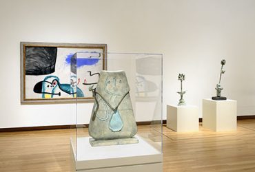 Installation view of Miro: The Experience of Seeing. Photo by Peter Paul Geoffrion.