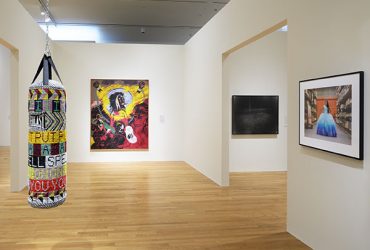 Gallery installation view. Photo by Peter Paul Geoffrion.