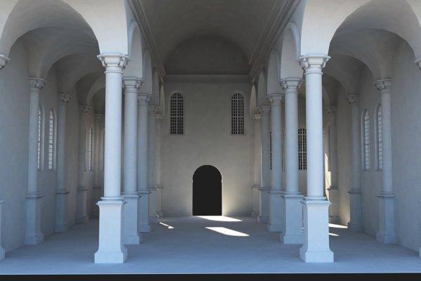 Archway in Venice