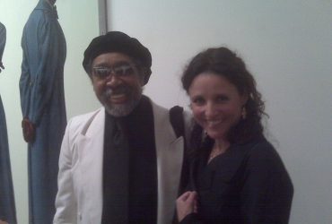 Barkley L. Hendricks and Julia Louis-Dreyfus. Photo by Wendy Hower.