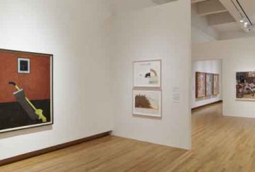 Installation view; People Get Ready: Building a Contemporary Collection; September 1, 2018–January 6, 2019. Nasher Museum of Art at Duke University. Photo by Peter Paul Geoffrion.