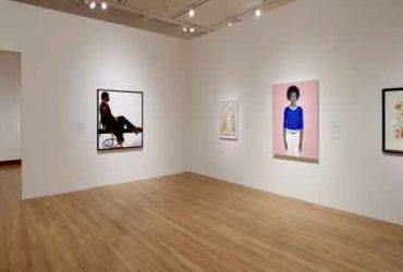Installation view; People Get Ready: Building a Contemporary Collection; September 1, 2018–January 6, 2019. Nasher Museum of Art at Duke University. Photo by Peter Paul Geoffrion.