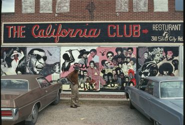 William R. Ferris, The California Club, 310 Silver City Road, Belzoni, Mississippi from the series The South in Color, August 1975 (printed 2018). Archival pigment print on Hahnemühle FineArt Baryta paper, aprox. 13 x 20 inches (plus framing boarder). Image courtesy of the William R. Ferris Collection (20367), Southern Folklife Collection at the Wilson Special Collections Library, UNC Libraries, University of North Carolina at Chapel Hill.