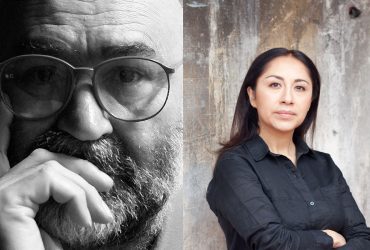 Photo of Rupert García (left) by Don Farnsworth. Photo of Minerva Cuevas by Gonzalo Morales. Cuevas photo courtesy of the artist and kurimanzutto, Mexico City, New York.
