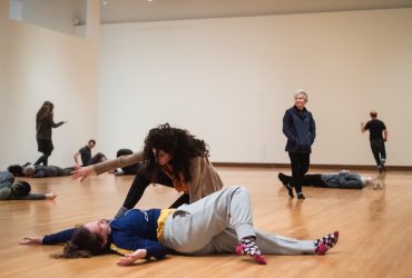PARLIAMENT is a work by choreographer and artist Michael Kliën (born in Hollabrunn, Austria, 1973) and the four day pop-up exhibition happened at the Nasher Museum.