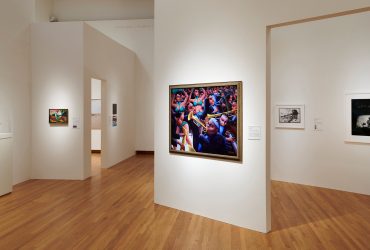 Installation view; Cosmic Rhythm Vibrations; September 28, 2019–March 1, 2020. Nasher Museum of Art at Duke University. Photo by Peter Paul Geoffrion.