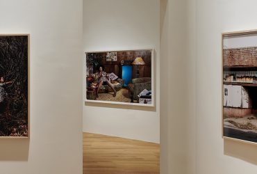 Installation view; Cosmic Rhythm Vibrations; September 28, 2019–March 1, 2020. Nasher Museum of Art at Duke University. Photo by Peter Paul Geoffrion.