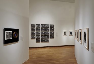 Installation view; Cosmic Rhythm Vibrations; September 28, 2019–March 1, 2020. Nasher Museum of Art at Duke University. Photo by Peter Paul Geoffrion.
