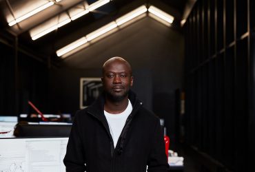 Sir David Adjaye OBE. Photo by Ed Reeve.