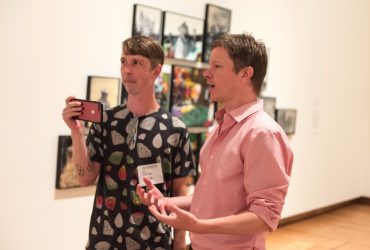 Curator Trevor Schoonmaker speaks to IndyWeek write Brian Howe about the exhibition People Get Ready