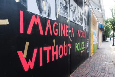 Imagine a world without police