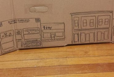 Cardboard City V: “V” is for Virtual