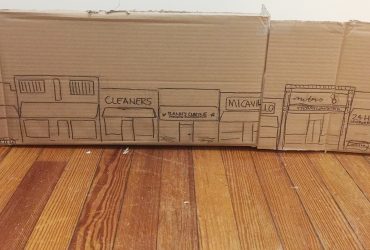 Cardboard City V: “V” is for Virtual