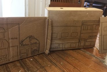 Cardboard City V: “V” is for Virtual