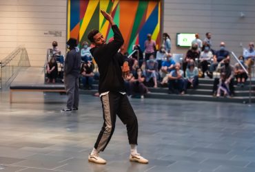 Choreographer Raphael Xavier's version of The Xcope is commissioned by American Dance Festival and performed live at the Nasher Museum