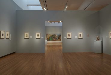 Gallery installation view of Jean Charlot: Visions of Mexico