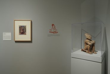 Gallery installation view of Jean Charlot: Visions of Mexico