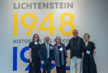 Elizabeth Finch, Marshall N. Price, Ruth Fine, Jack Cowart and Dorothy Lichtenstein