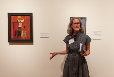 Colby College Chief Curator Beth Finch talks about the work of art that served as the inspiration for the exhibition Roy Lichtenstein: History in the Making, 1948 — 1960