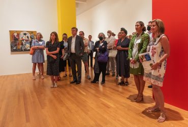 Exclusive Brummer member tour of "Roy Lichtenstein: History in the Making, 1948 — 1960"