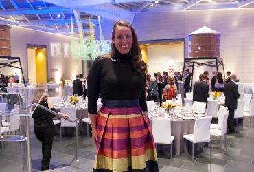 Amanda Kuruc at the Next at the Nasher Gala in 2015. Photo by J Caldwell.