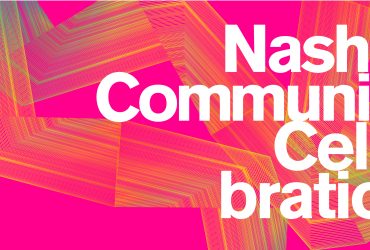 Nasher Community Celebration Graphic