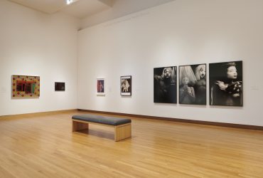 Installation view of “Lyle Ashton Harris: Our first and last love.” Photo by Brian Quincy.
