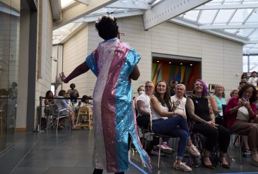 Drag Queen Fashion Show in the Great Hall