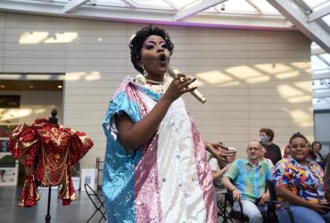 Drag Queen Fashion Show in the Great Hall