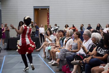 Drag Queen Fashion Show in the Great Hall