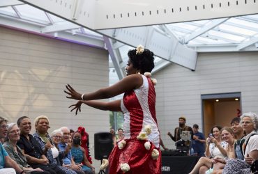 Drag Queen Fashion Show in the Great Hall