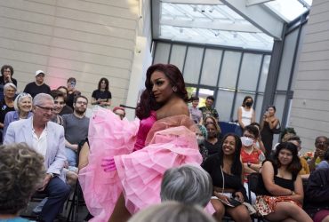 Drag Queen Fashion Show in the Great Hall