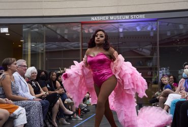 Drag Queen Fashion Show in the Great Hall