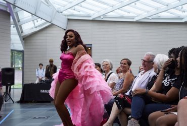 Drag Queen Fashion Show in the Great Hall